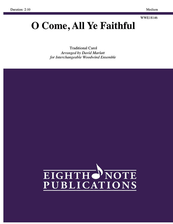 O Come, All Ye Faithful [Woodwind Ensemble] wwnd ens