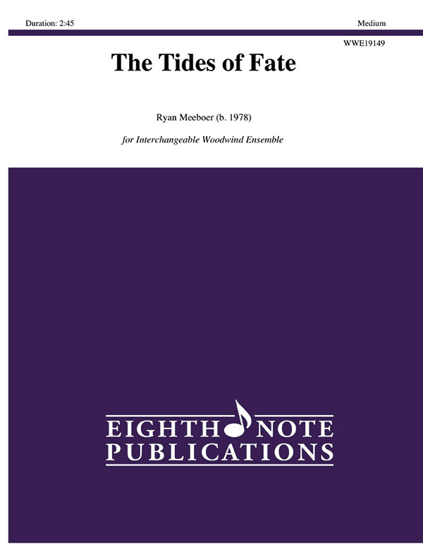 The Tides of Fate [Woodwind Ensemble] Wwnd Ens