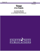 Tango from Espana [Interchangeable Woodwind Ensemble]