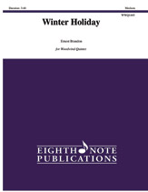 Eighth Note Brandon E   Winter Holiday for Woodwind Quintet