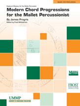 Modern Chord Progressions for the Mallet Percussionist [Mallet Instrument] Book