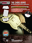 Alfred    Chord Board (Shredhed) - Guitar Poster / Folder / Display
