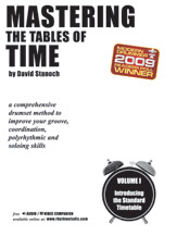 Mastering the Tables of Time: Introducing the Standard Timetable - Drumset