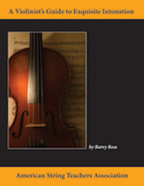 A Violinist's Guide for Exquisite Intonation (Revised) [Violin]