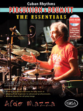 Cuban Rhythms for Percussion & Drumset w/DVD [Drum Set]