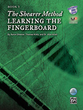Shearer Learning the Fingerboard Bk 3 - guitar w/DVD