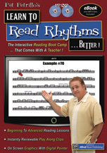 Learn to Read Rhythms . . . Better! [Drum Set] PERCUSSION