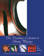 Teaching of Action in String Playing STRINGS