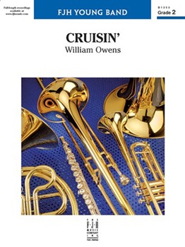 Cruisin'||Owens William||Full Score||Concert (Young) by Owens William for Full Score