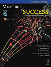 Measures of Success: Bass Clarinet, Book 1