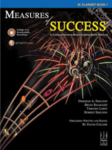 Measures of Success: Clarinet, Book 1