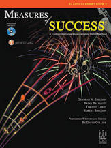 Measures of Success: Alto Clarinet,Book 2