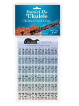 Daniel Ho 144 Essential Ukulele Chords Chart