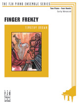 Finger Frenzy [Piano] 2 Pianos