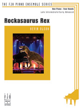 Rockasaurus Rex [Piano]