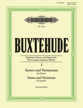 The Complete Keyboard Works Vol. I: Suites and Variations