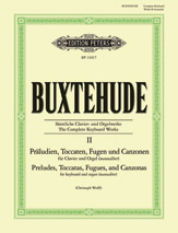 The Complete Keyboard Works Vol. II: Preludes, Toccatas, Fugues, and Canzonas