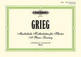 Grieg A Piano Treasury [Piano]