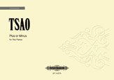 Plus or Minus - Version for 2 Pianos