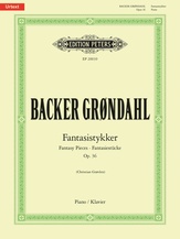 Fantasistykker (Fantasy Pieces) Op. 36