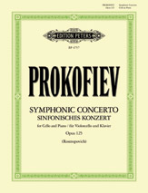Prokofiev's Symphonic Concerto for Cello and Piano Op. 125