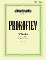 Sonata for Flute and Piano Op. 94 [Flute]