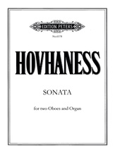 Sonata Op.130 for Organ and 2 Oboes