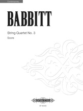 String Quartet No. 3 [String Quartet]