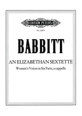 An Elizabethan Sextet