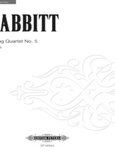 String Quartet No. 5 [String Quartet]