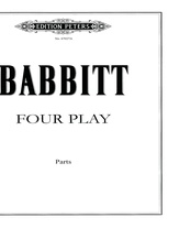 Four Play (parts) [Mixed Instruments - Trio]