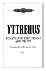 Sonata for Percussion and Piano