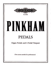 Pedals (Prelude, Plaint and Strut) [Organ]