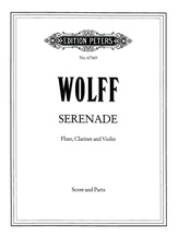 Serenade [Mixed Instruments - Miscellaneous Ensemble]