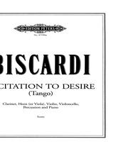Incitation to Desire (Tango) [Mixed Instruments - Miscellaneous Ensemble]