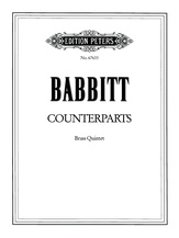 Counterparts