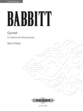 Clarinet Quintet (set of parts) [Woodwind - Clarinet Quintet]