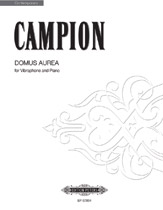 Domus Aurea for vibraphone & piano [Vibraphone/ vibraharp]