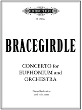 Concerto for Euphonium and Orchestra [Brass Ensemble - Other]