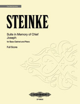 Suite in Memory of Chief Joseph [Clarinet]