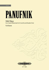 Wild Ways (Full Score) [SATB-SATB Choir]