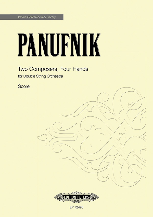Two Composers, Four Hands [Two String Orchestras (3.3.2.2.1 | 3.3.2.2.1)]