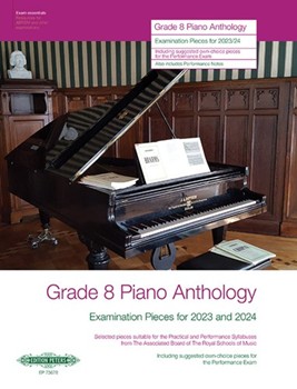 Grade 8 Piano Anthology [pending]