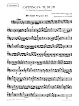 Dettingen Te Deum (Bass Part)