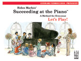FJH Marlais   Succeeding at the Piano - Lesson & Technique Book - Preparatory - Book / CD