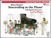 FJH Marlais   Succeeding at the Piano - Lesson & Technique Book - Preparatory - Book Only