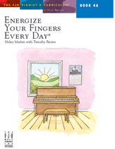 Energize Your Fingers Everyday Book 4A [Piano]