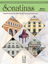 Sonatinas Book 1 [mid elementary piano] Marlais/Zimmerman