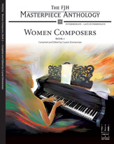 FJH Masterpiece Anthology: Women Composers Book 2 [Piano]