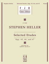Selected Etudes Op 45, 46, 47 [piano] Heller